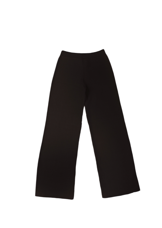 Black Knitted Pants