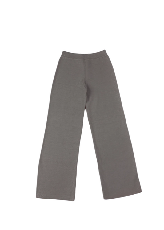 Grey  Knitted Pants