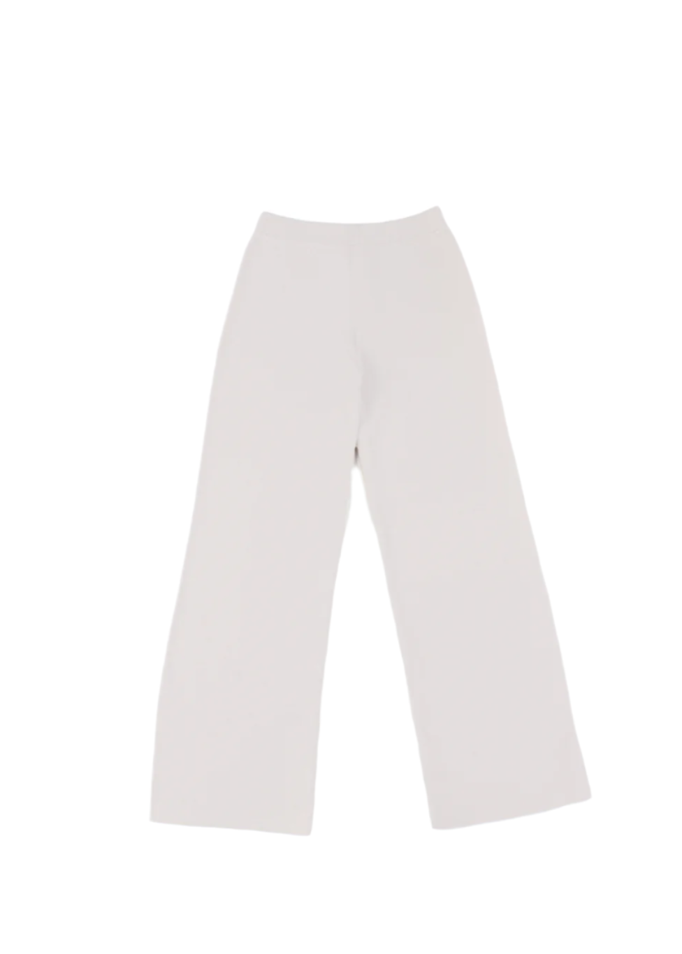 Cream Knitted Pants