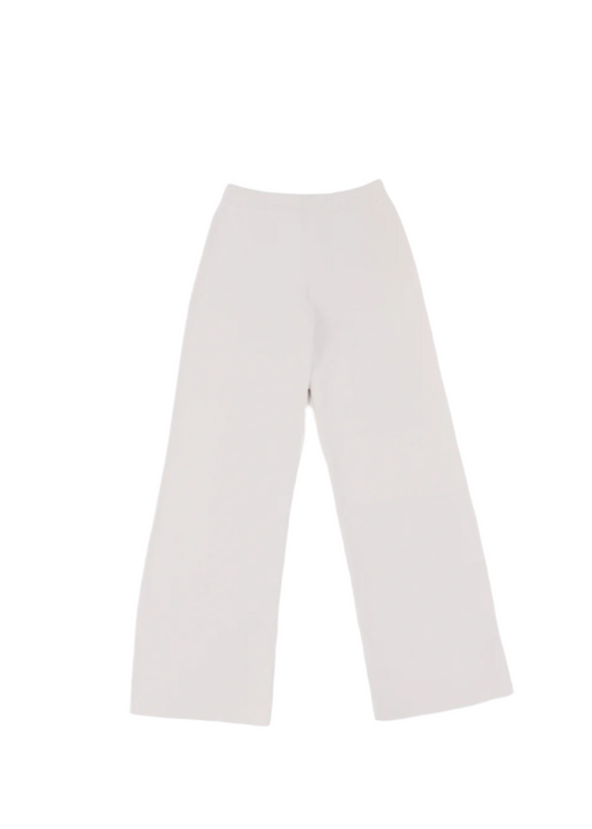 Cream Knitted Pants