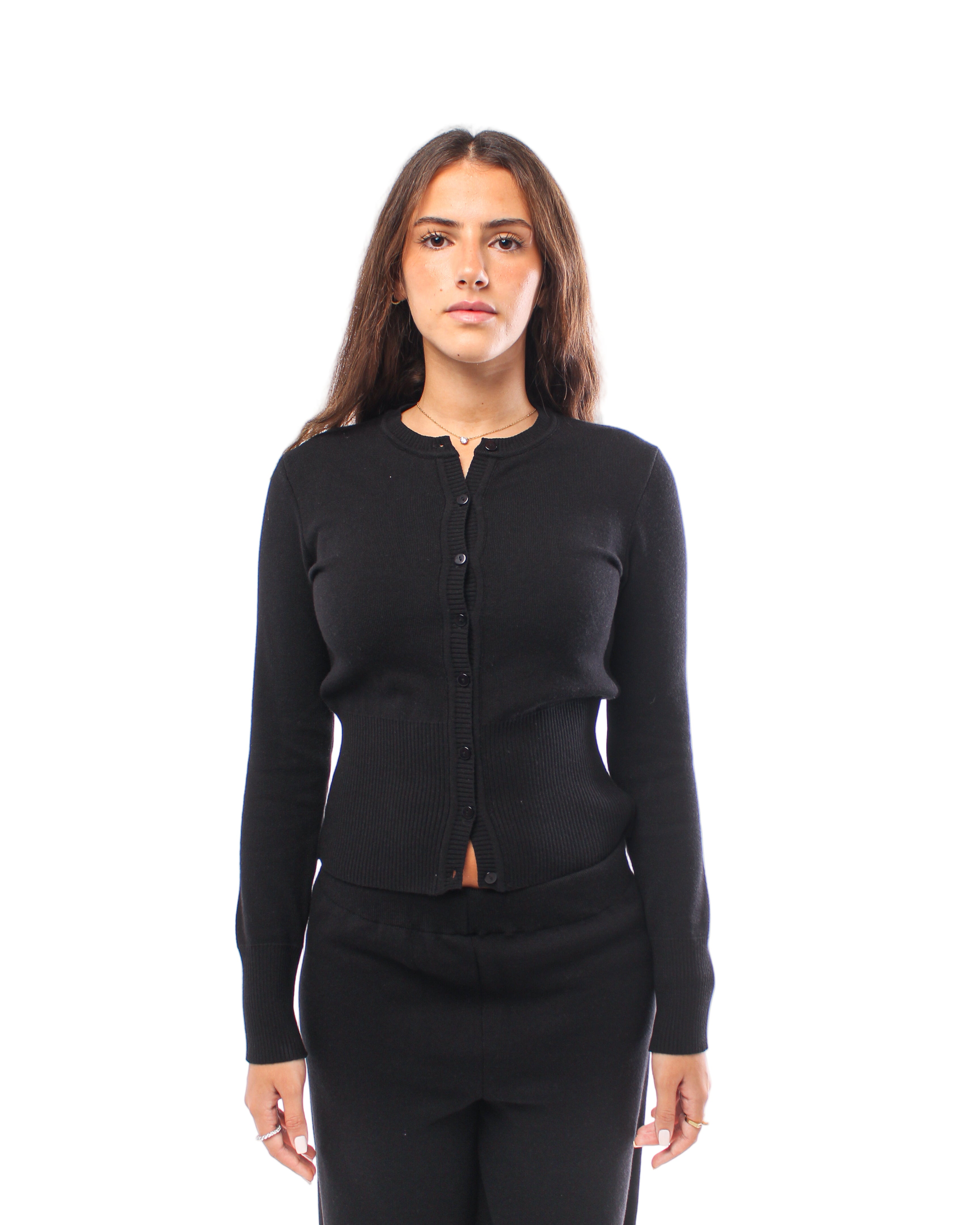 Black Cardigan