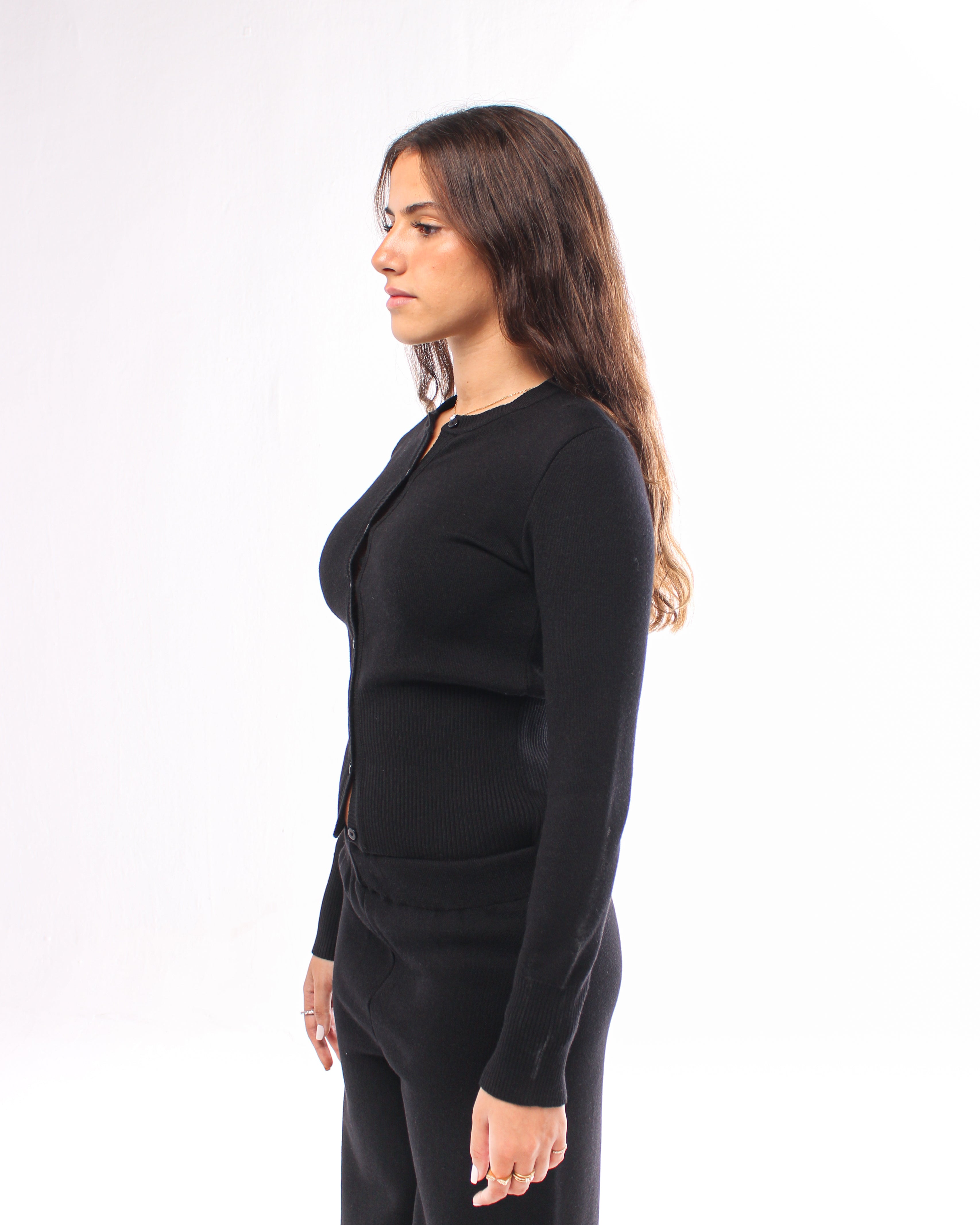 Black Cardigan