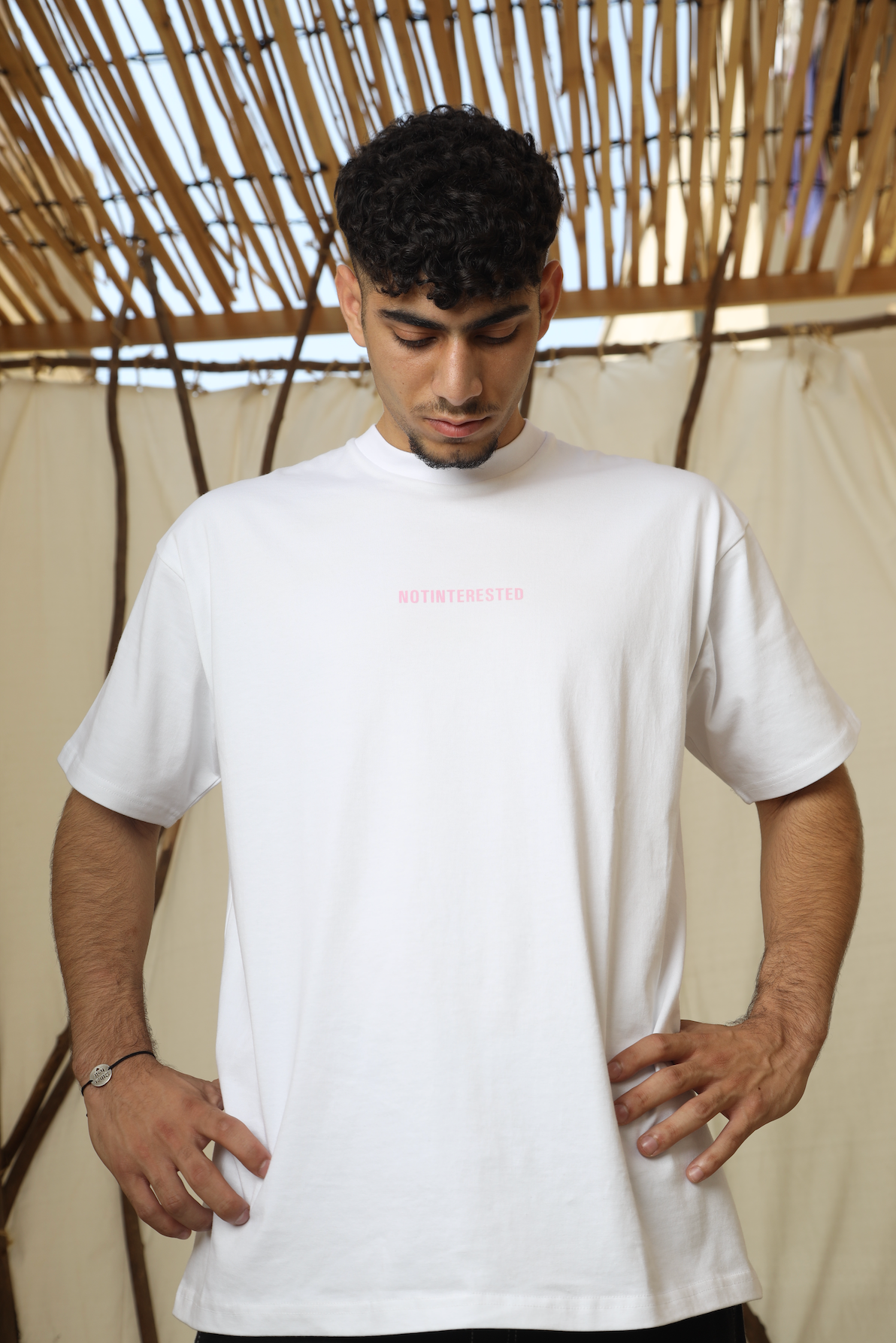 'FREE PARKING' White T-Shirt