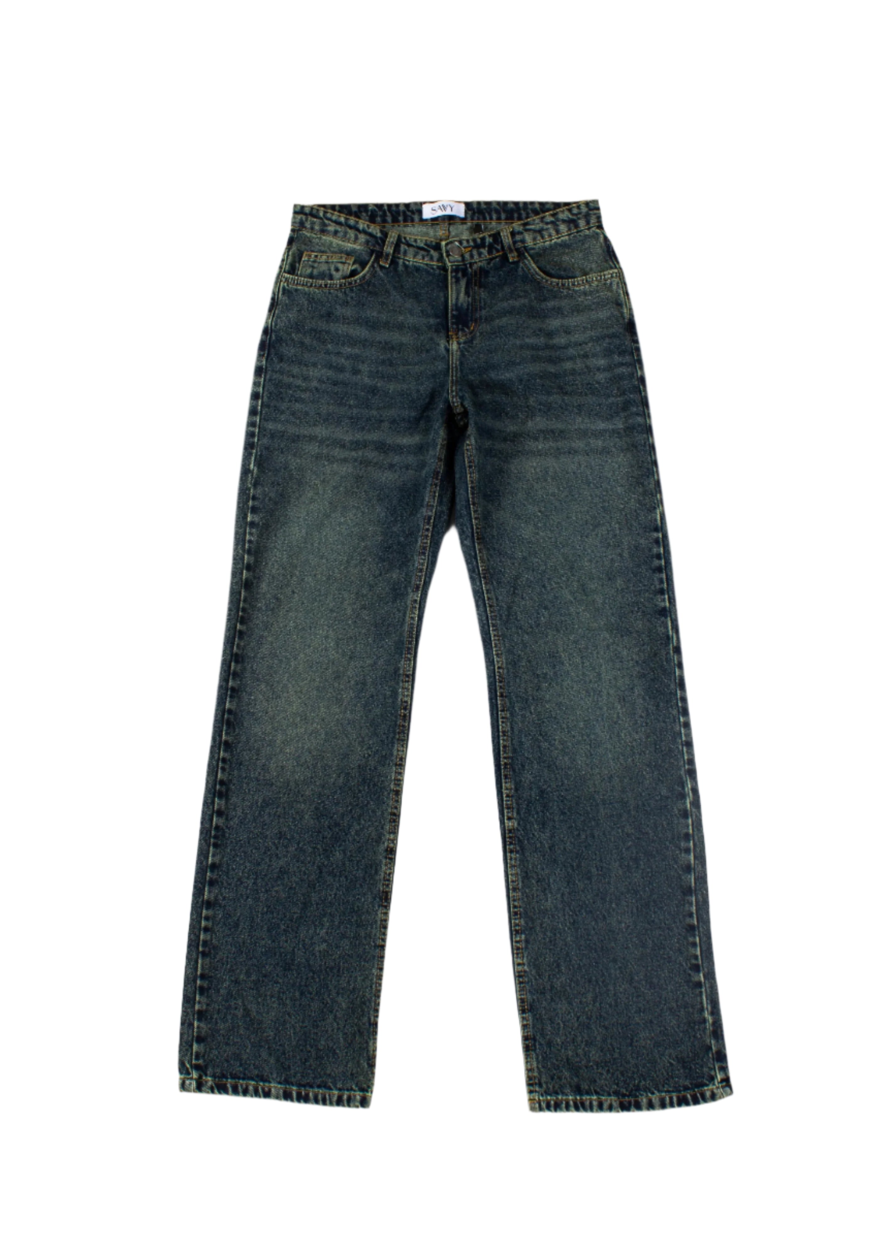 Vintage Blue Men Jeans
