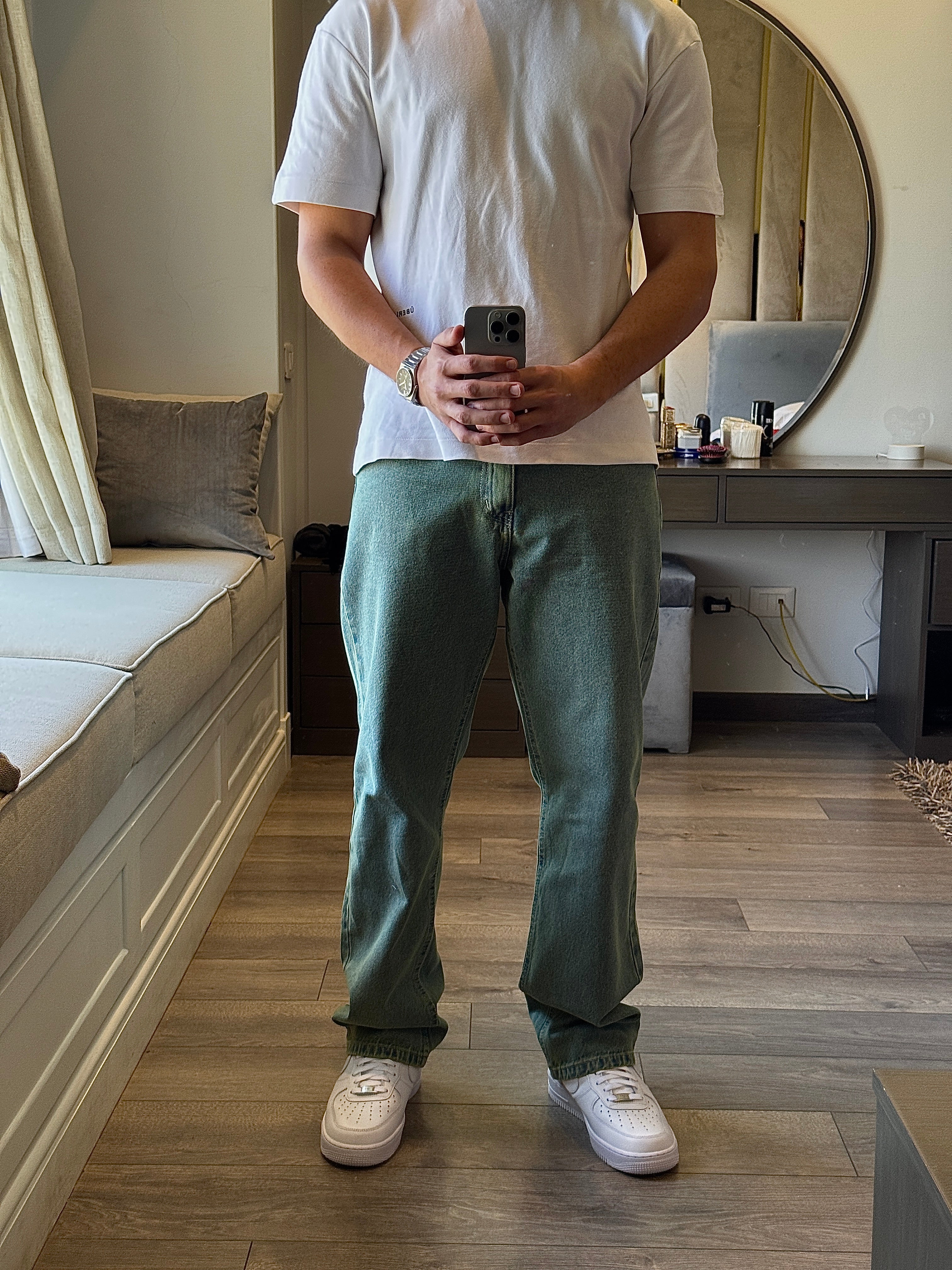 Retro Wash Men Jeans