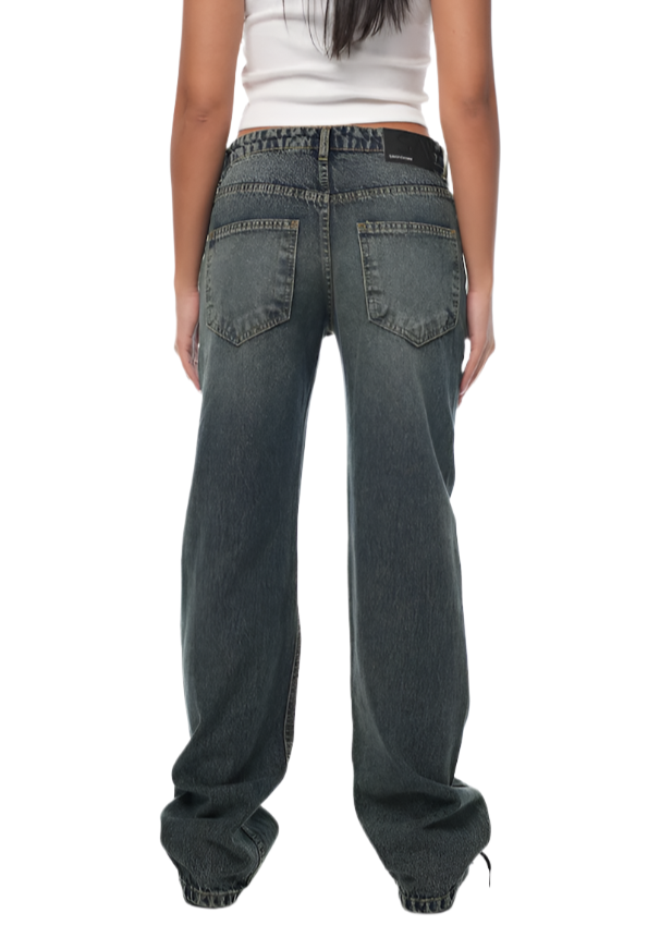 Dirty Washed Jeans