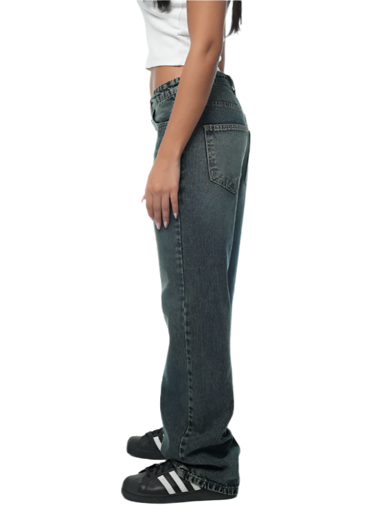Dirty Washed Jeans