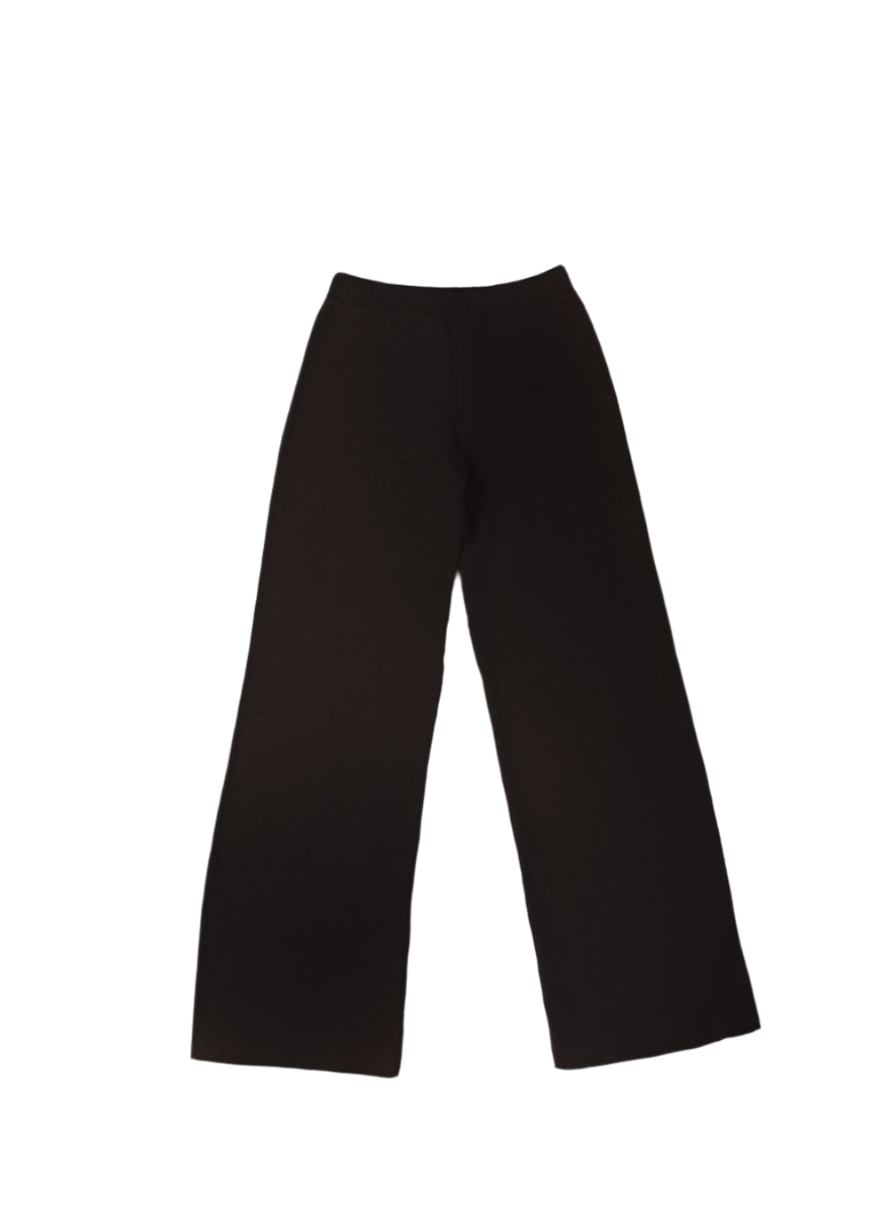 Black Knitted Pants