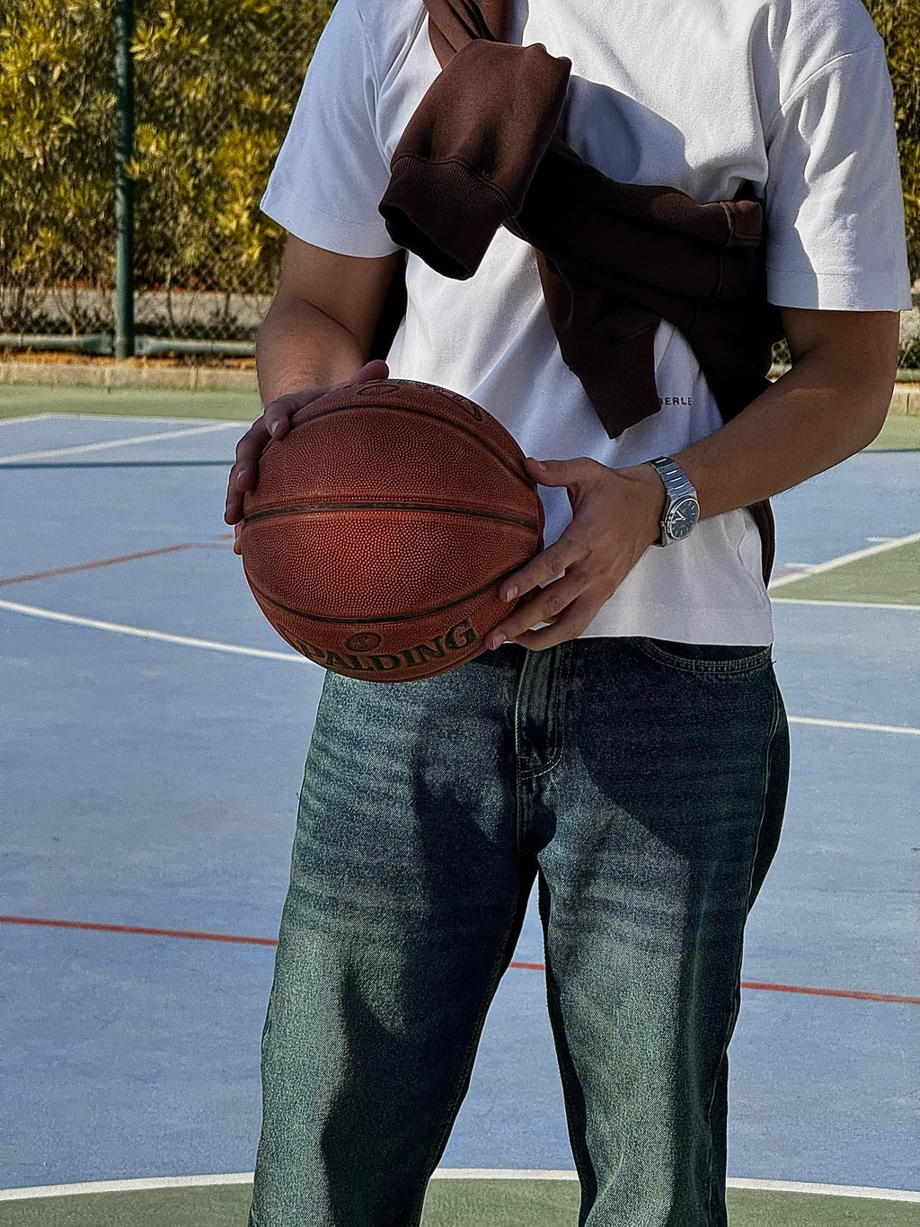 Vintage Blue Men Jeans